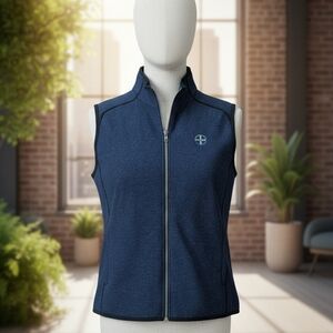 Cutter & Buck Women's Navy Vest
